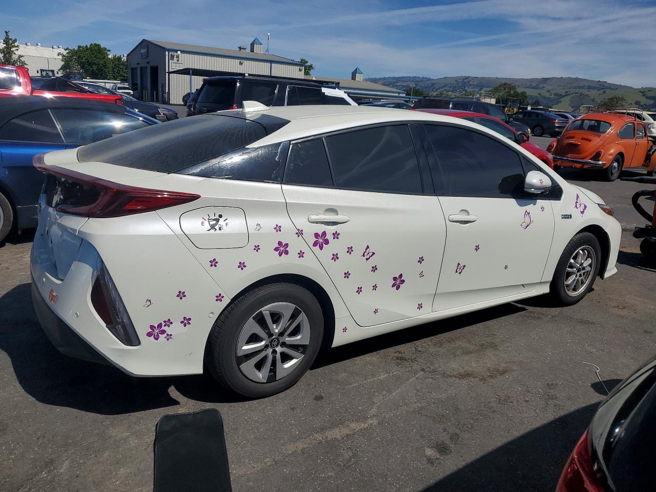 2017 TOYOTA PRIUS PRIME ADVANCED — снимка 3