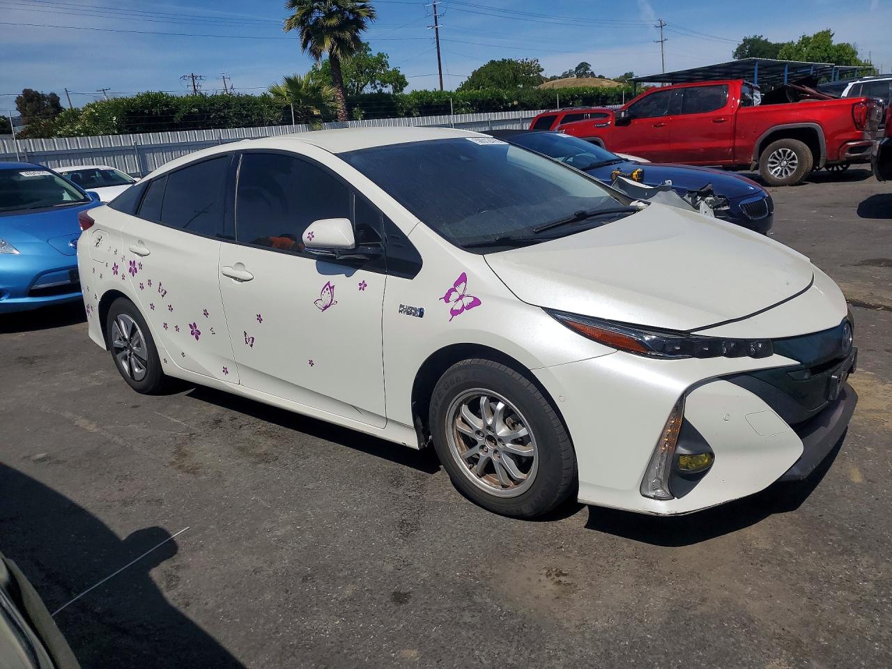 2017 TOYOTA PRIUS PRIME ADVANCED — снимка 4