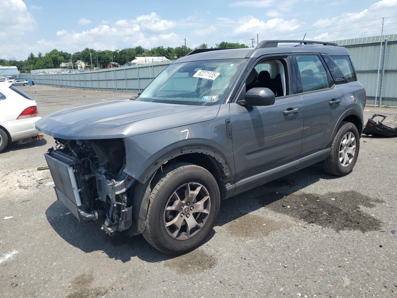 2021 FORD BRONCO SPORT