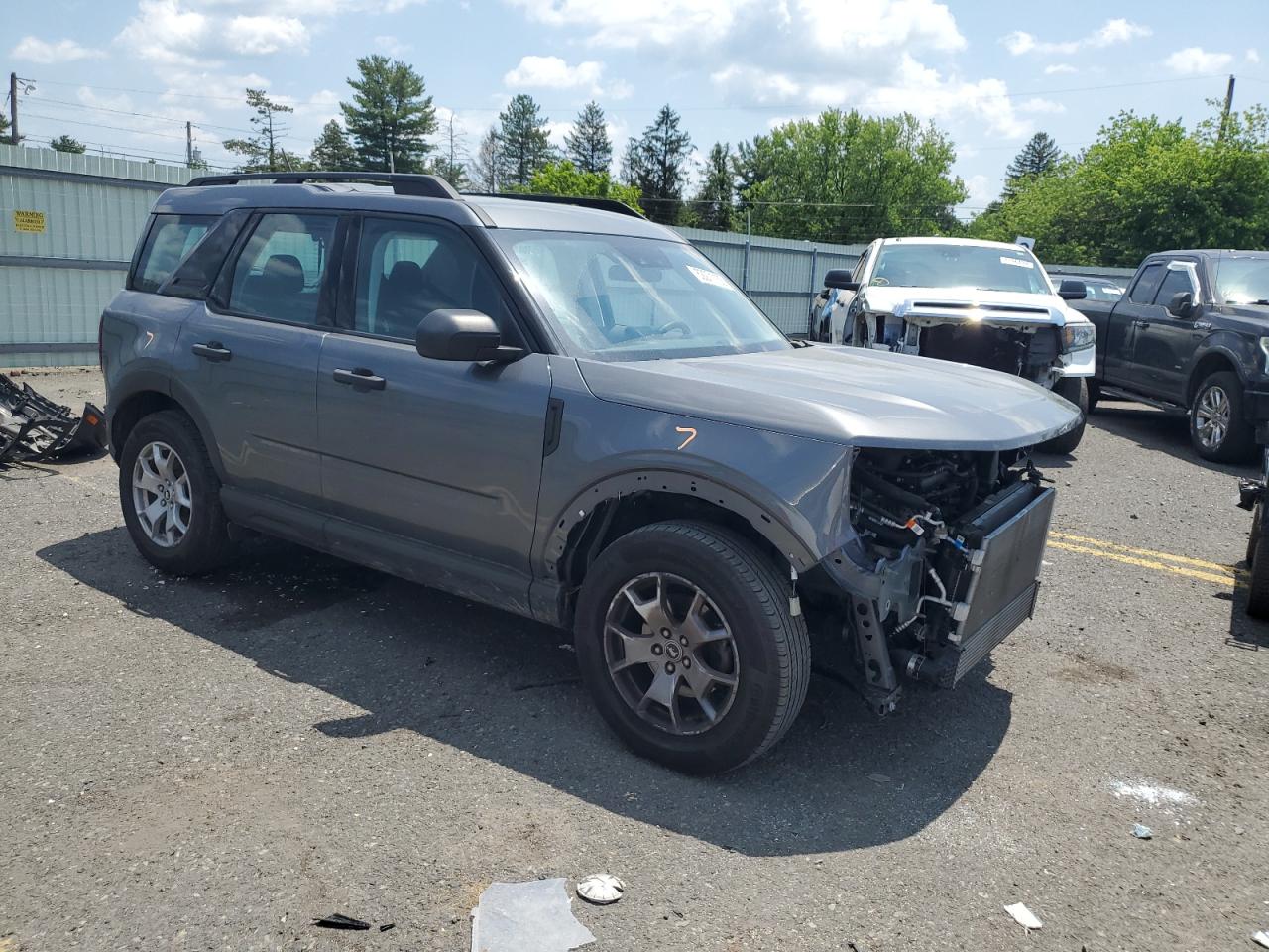 2021 FORD BRONCO SPORT — снимка 4