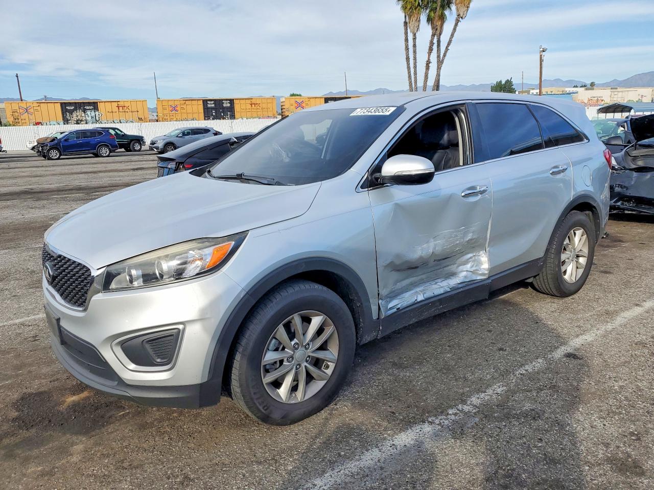 2016 KIA SORENTO L
