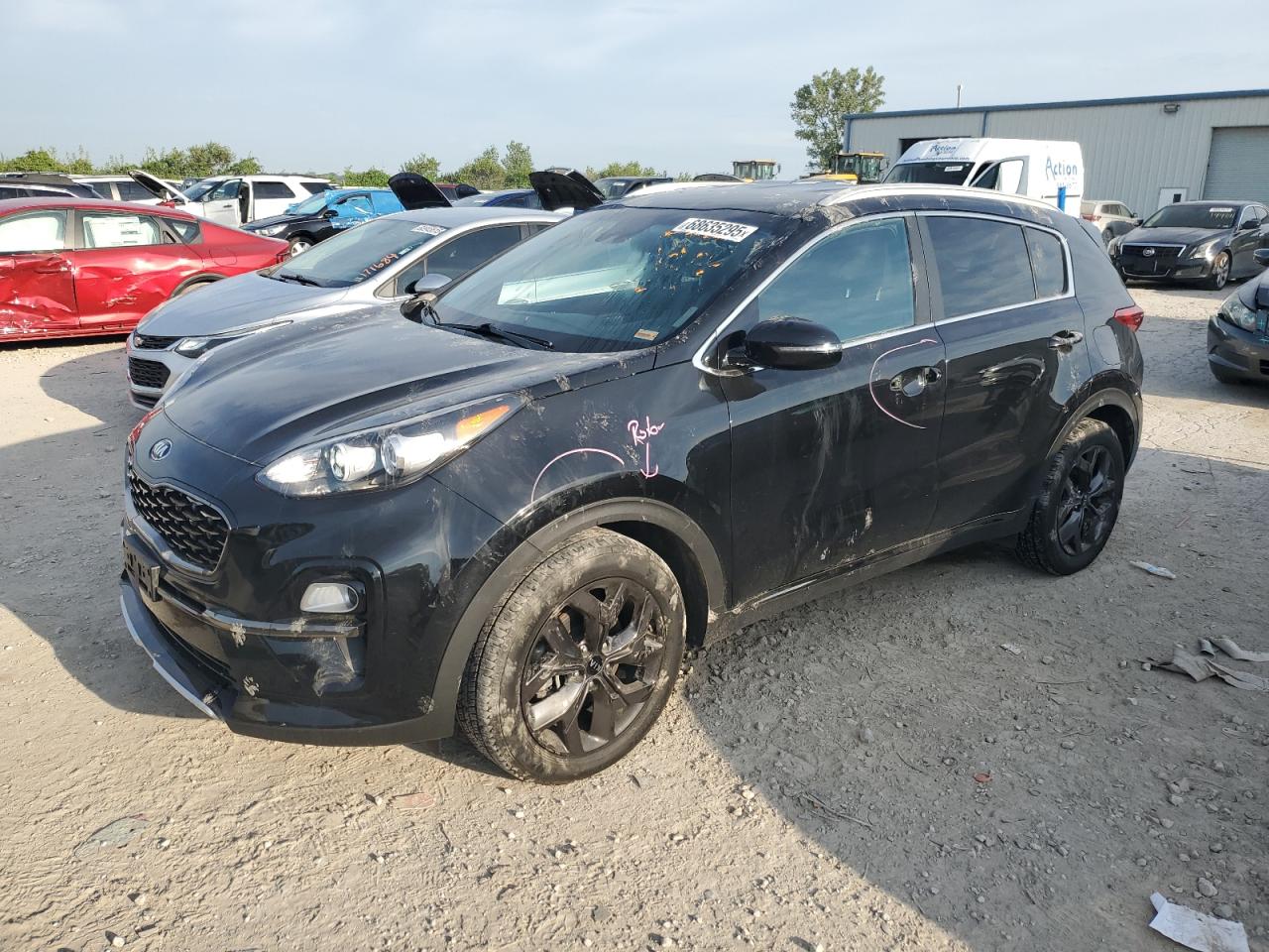 2021 KIA SPORTAGE S
