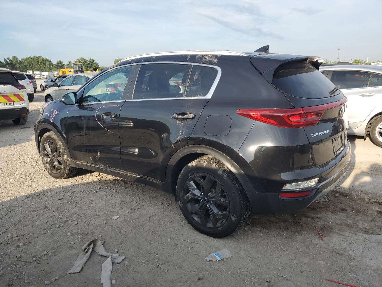 2021 KIA SPORTAGE S — снимка 2