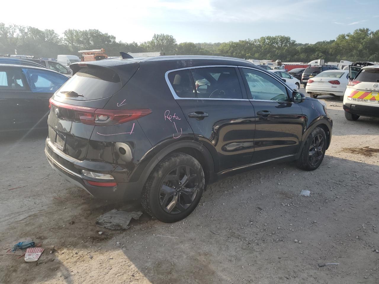 2021 KIA SPORTAGE S — снимка 3