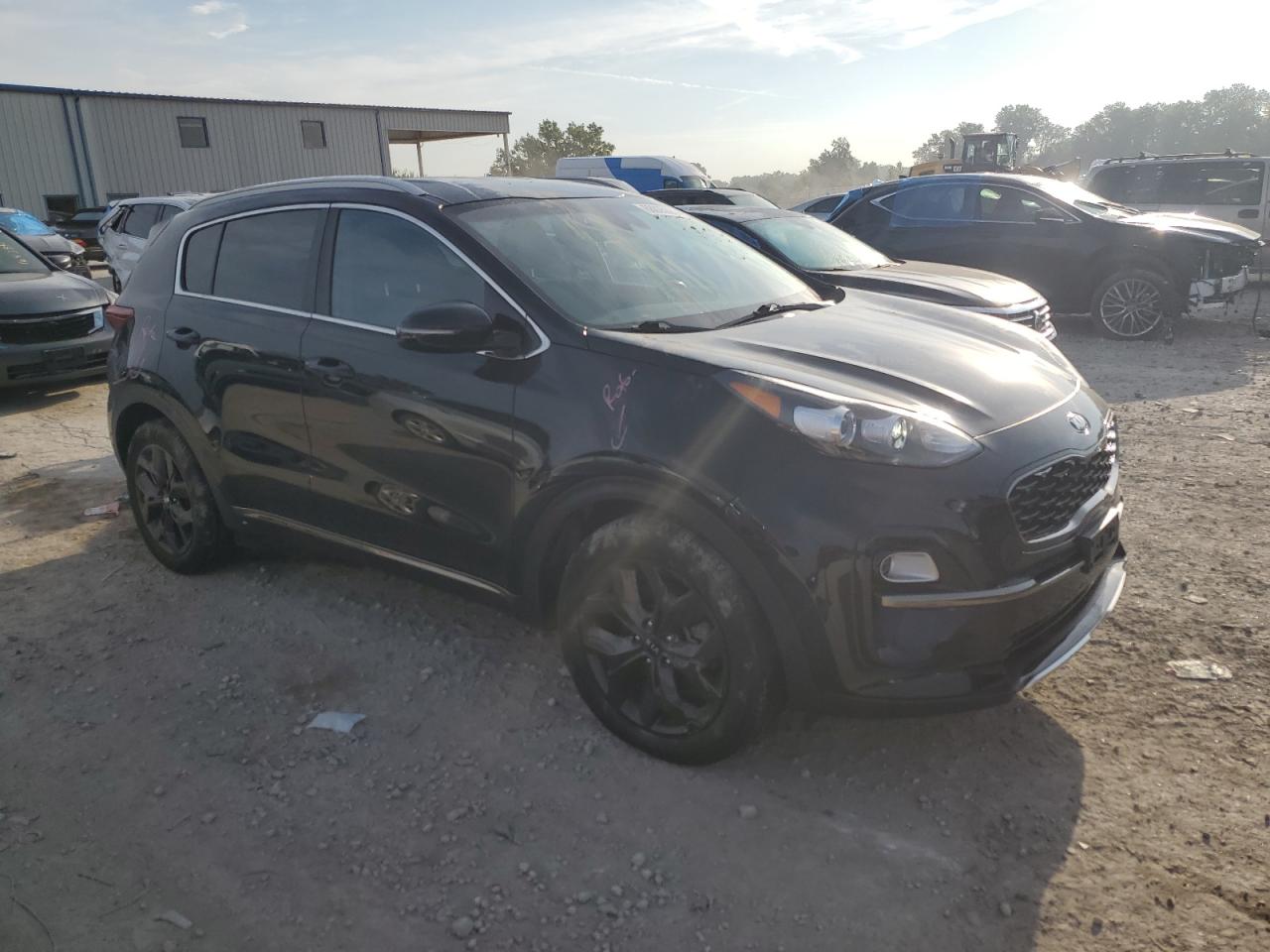 2021 KIA SPORTAGE S — снимка 4