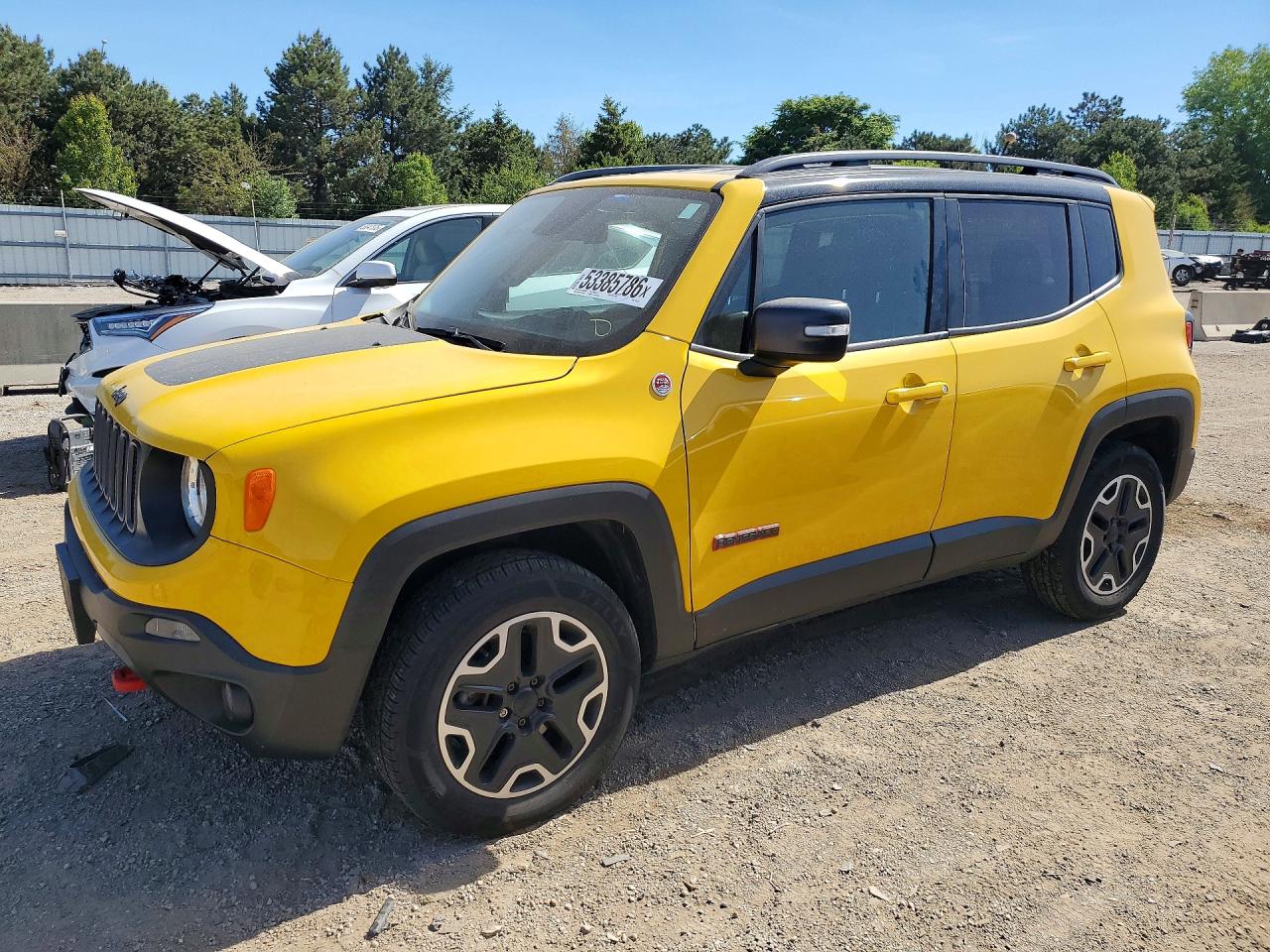 2015 JEEP RENEGADE TRAILHAWK