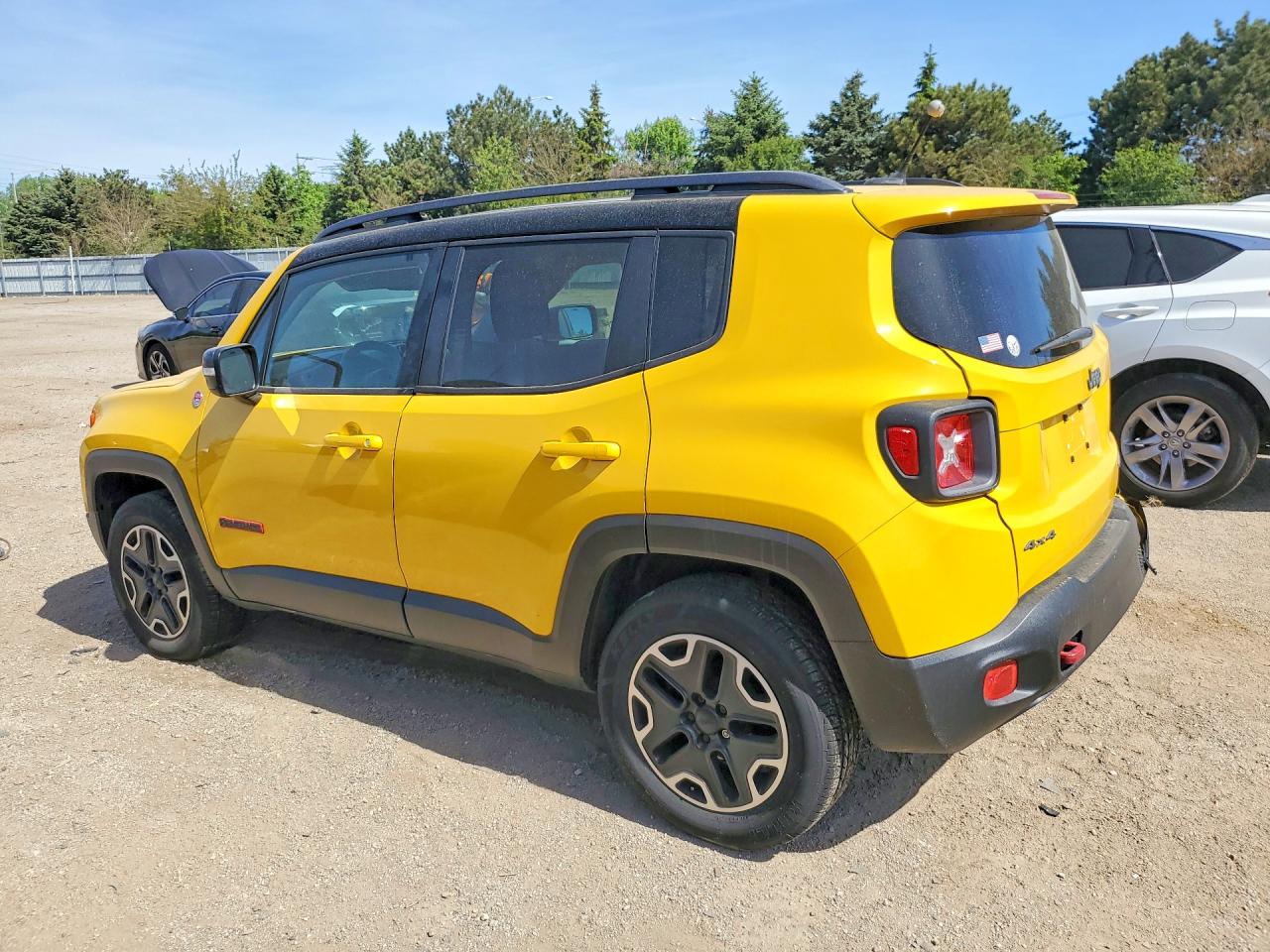 2015 JEEP RENEGADE TRAILHAWK — снимка 2