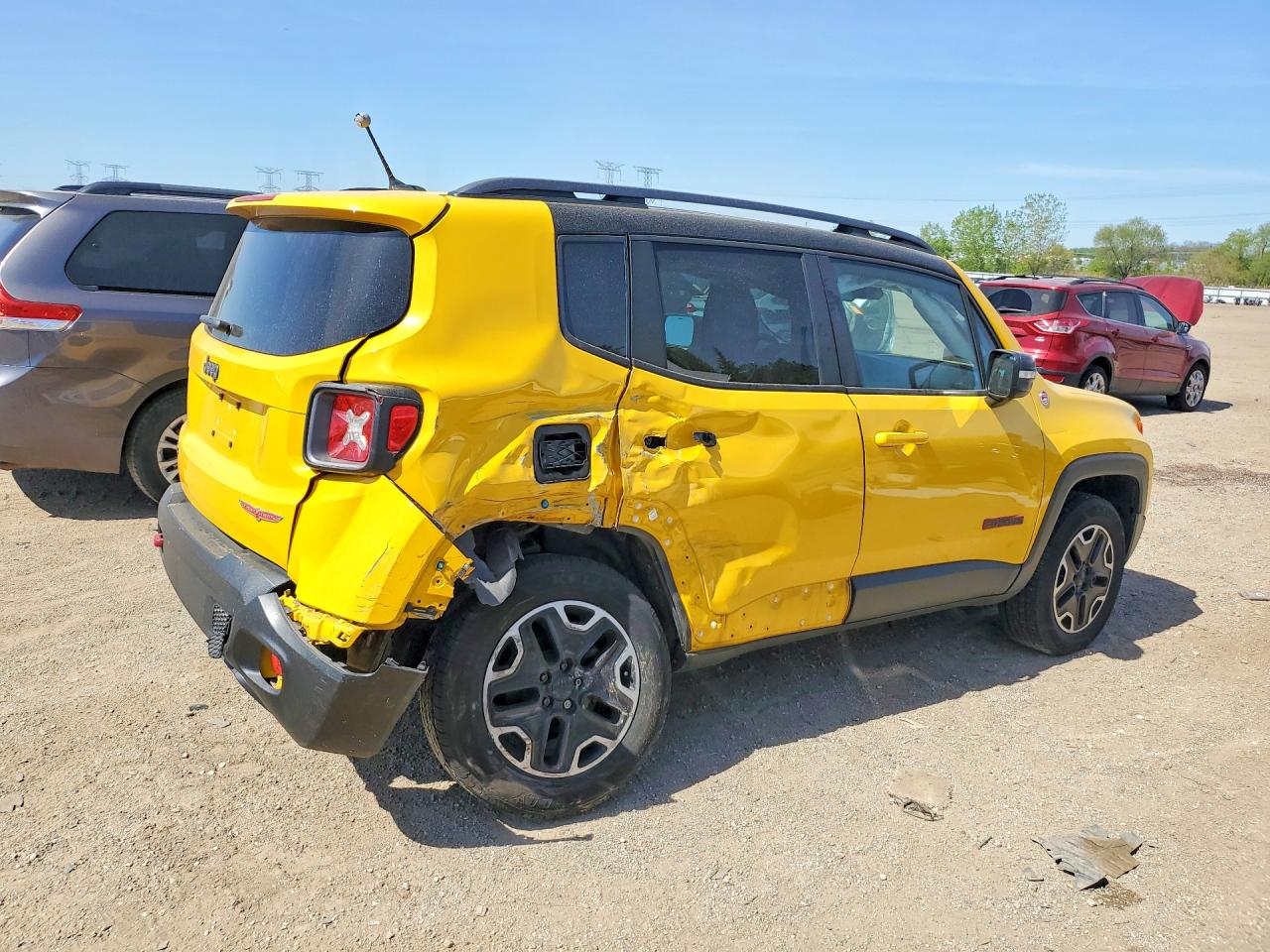 2015 JEEP RENEGADE TRAILHAWK — снимка 3