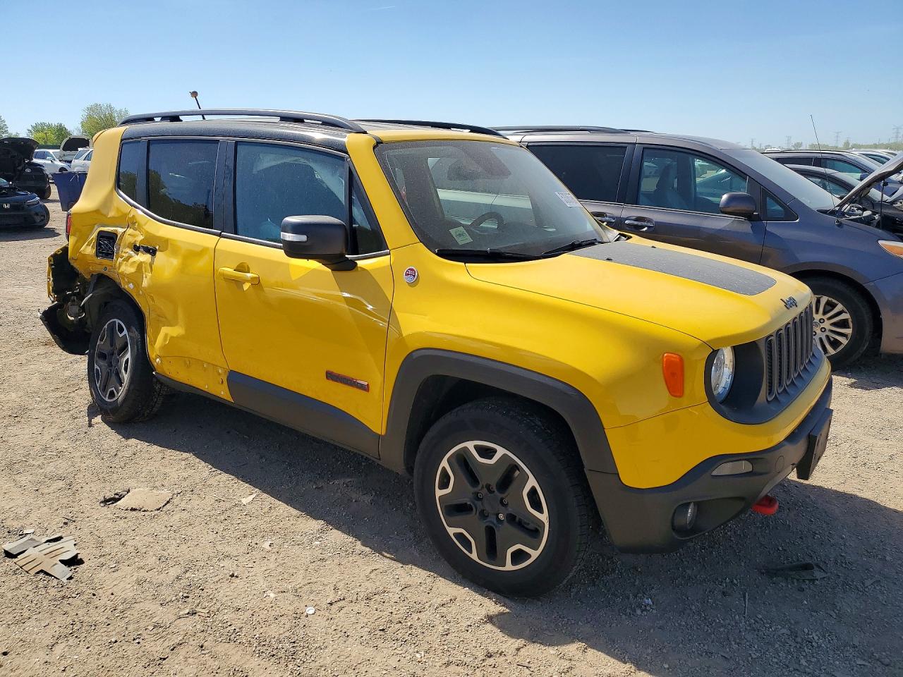 2015 JEEP RENEGADE TRAILHAWK — снимка 4