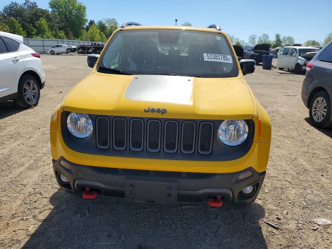 2015 JEEP RENEGADE TRAILHAWK — снимка 5