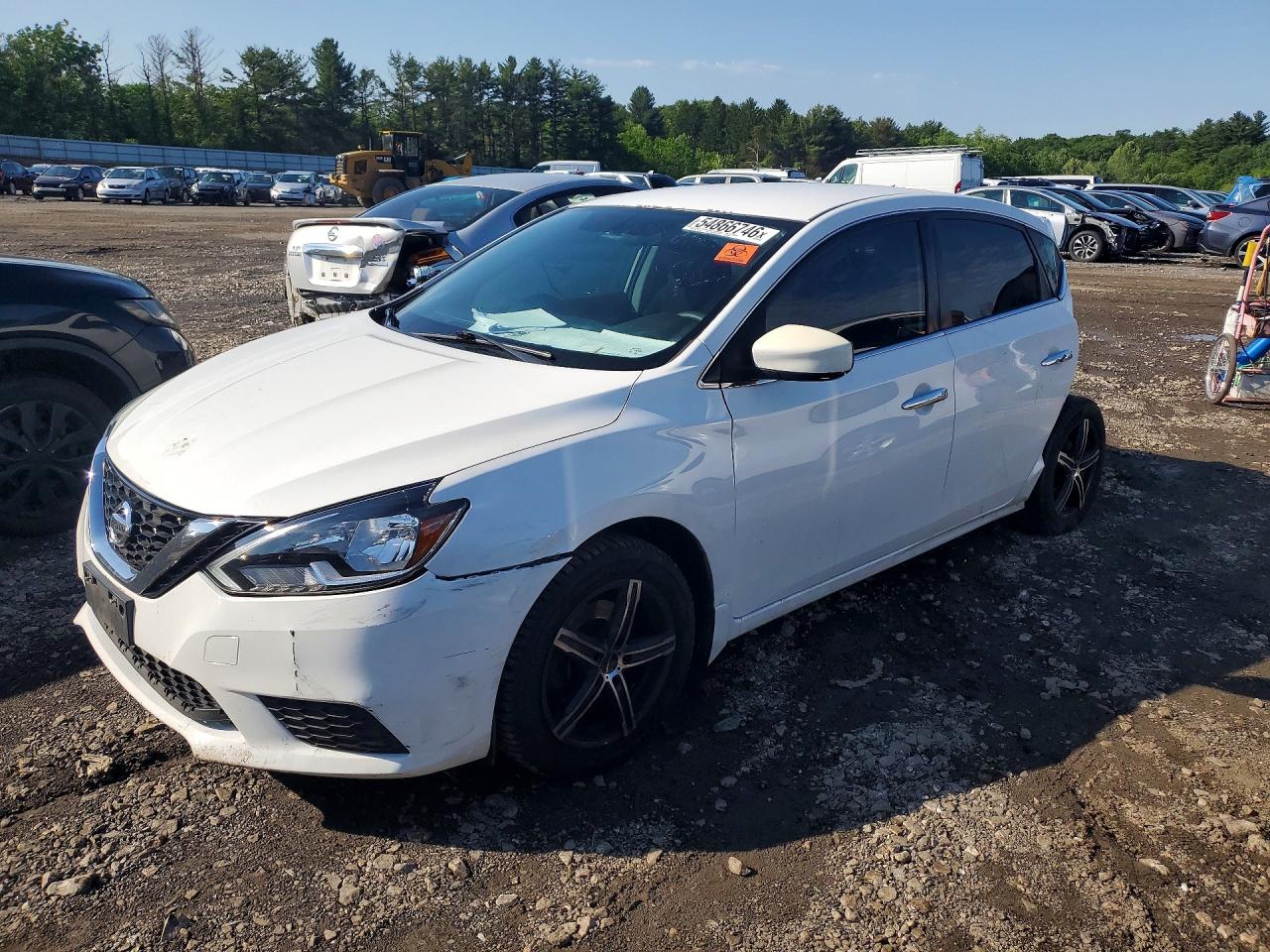 2017 NISSAN SENTRA S