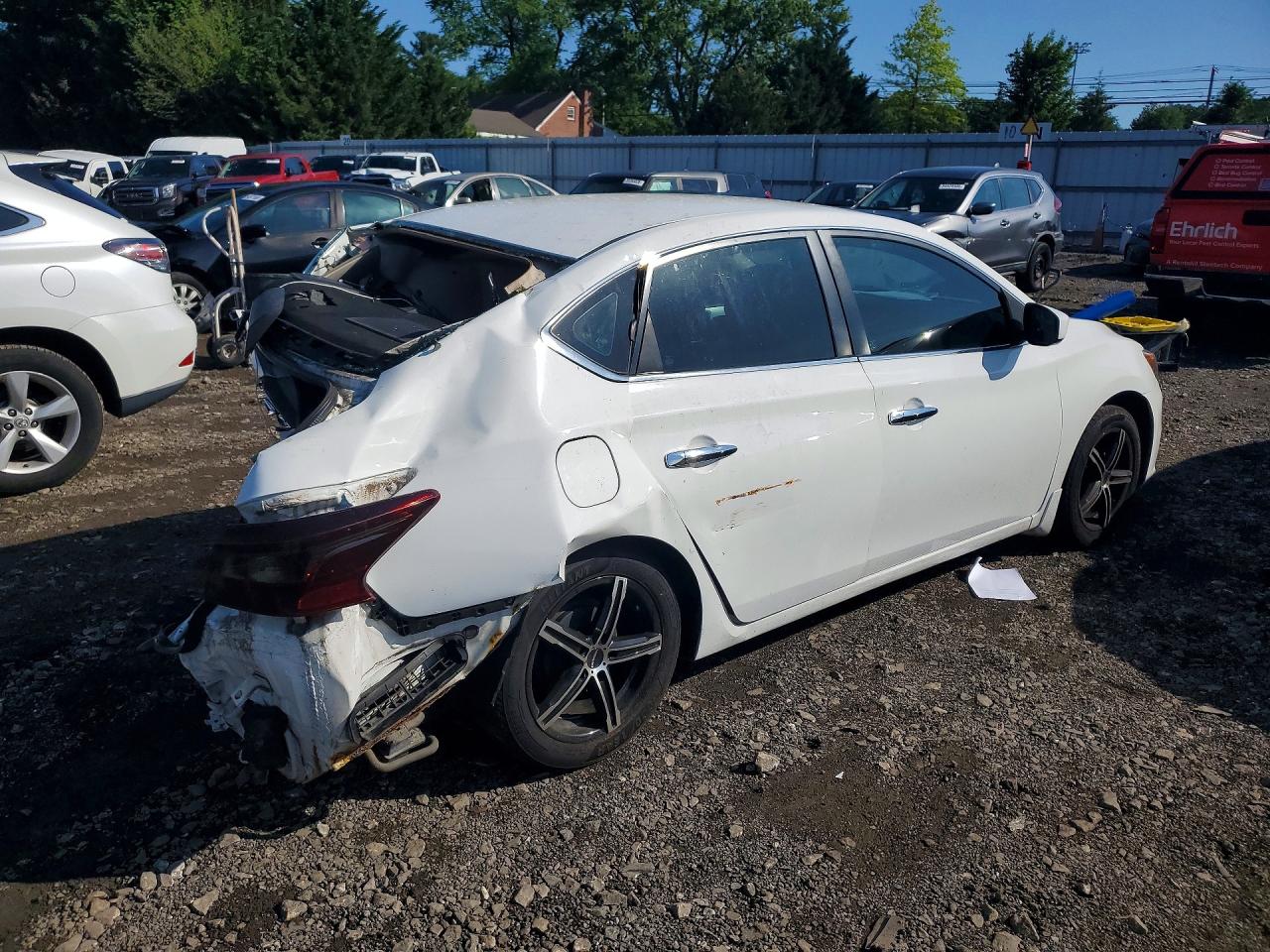 2017 NISSAN SENTRA S — снимка 3