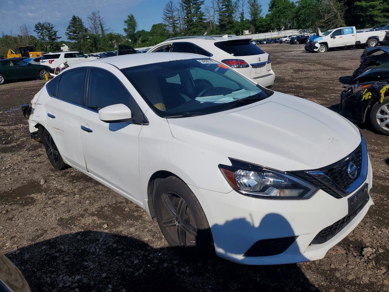 2017 NISSAN SENTRA S — снимка 4