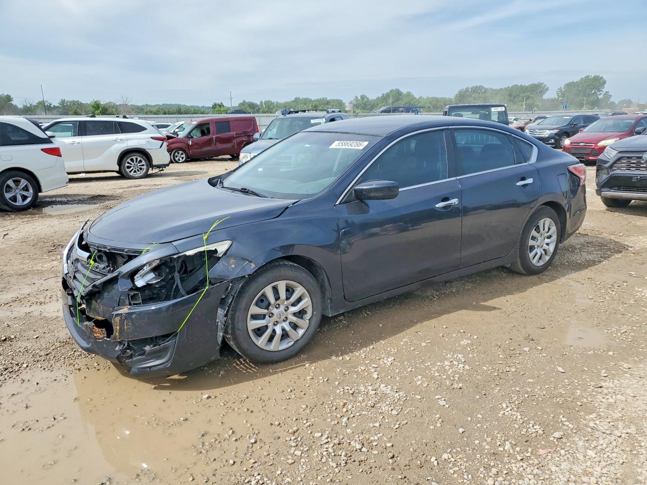 2015 NISSAN ALTIMA 2.5 S