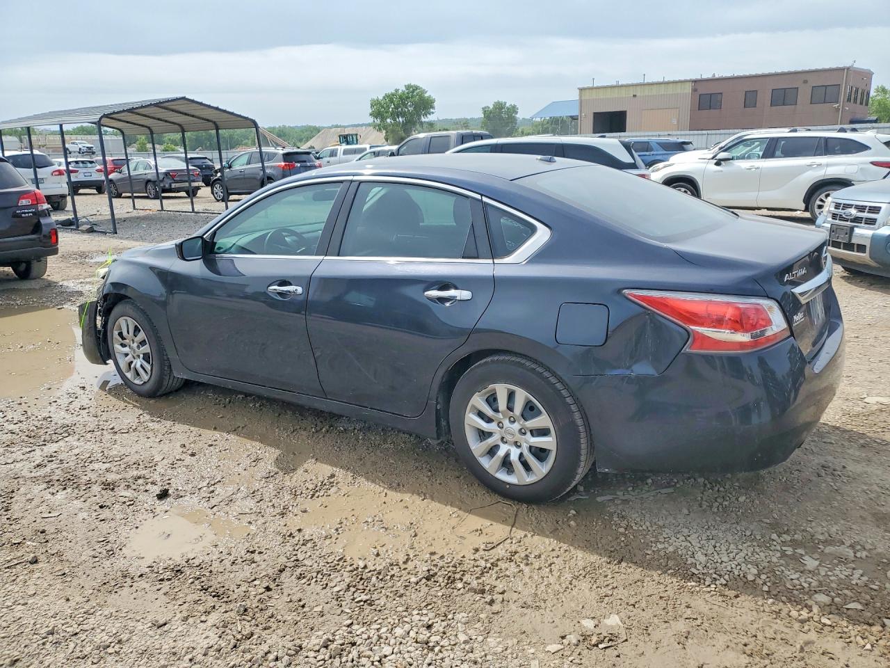 2015 NISSAN ALTIMA 2.5 S — снимка 2