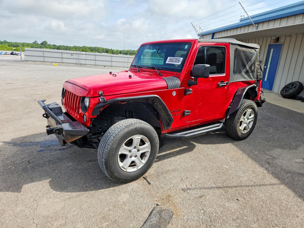 2016 JEEP WRANGLER SPORT