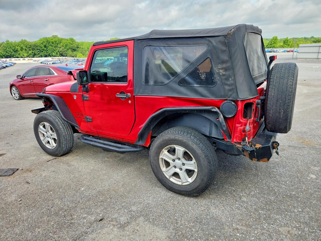 2016 JEEP WRANGLER SPORT — снимка 2