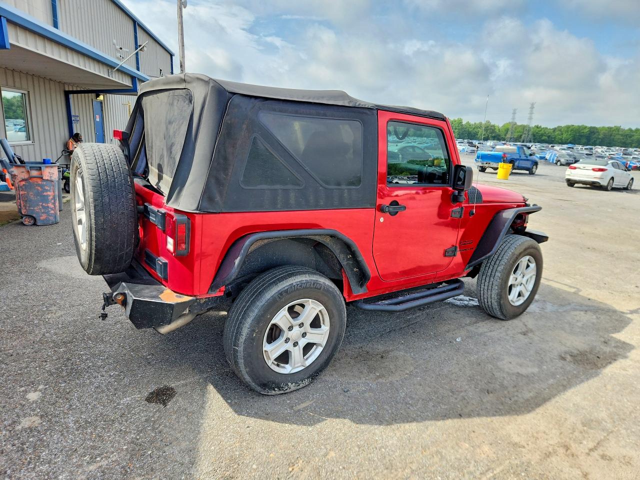 2016 JEEP WRANGLER SPORT — снимка 3