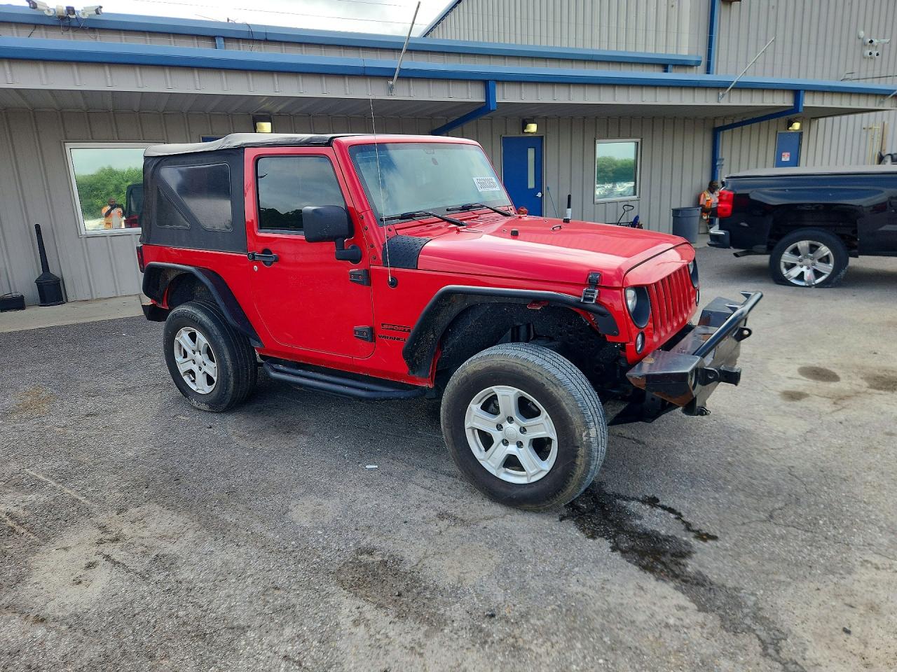 2016 JEEP WRANGLER SPORT — снимка 4