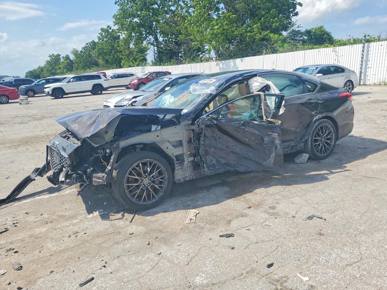 2019 GENESIS G80 3.8