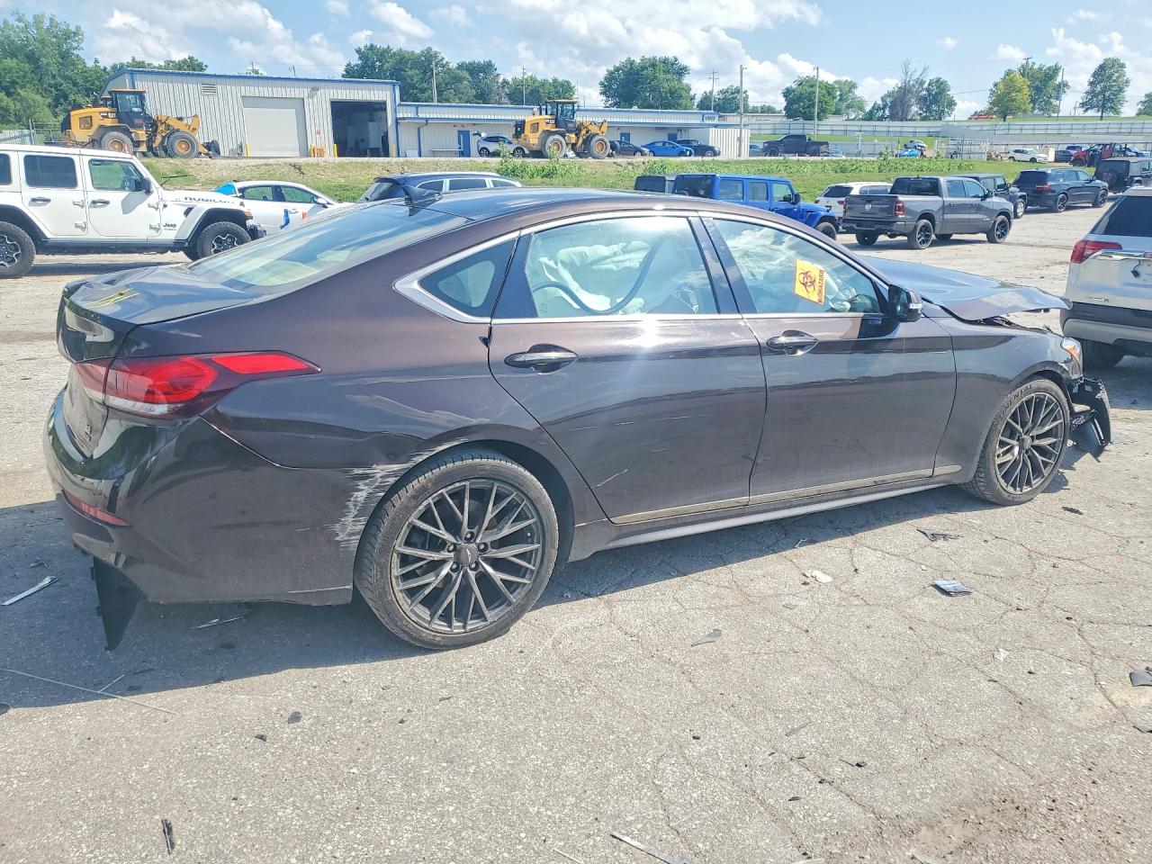 2019 GENESIS G80 3.8 — снимка 3