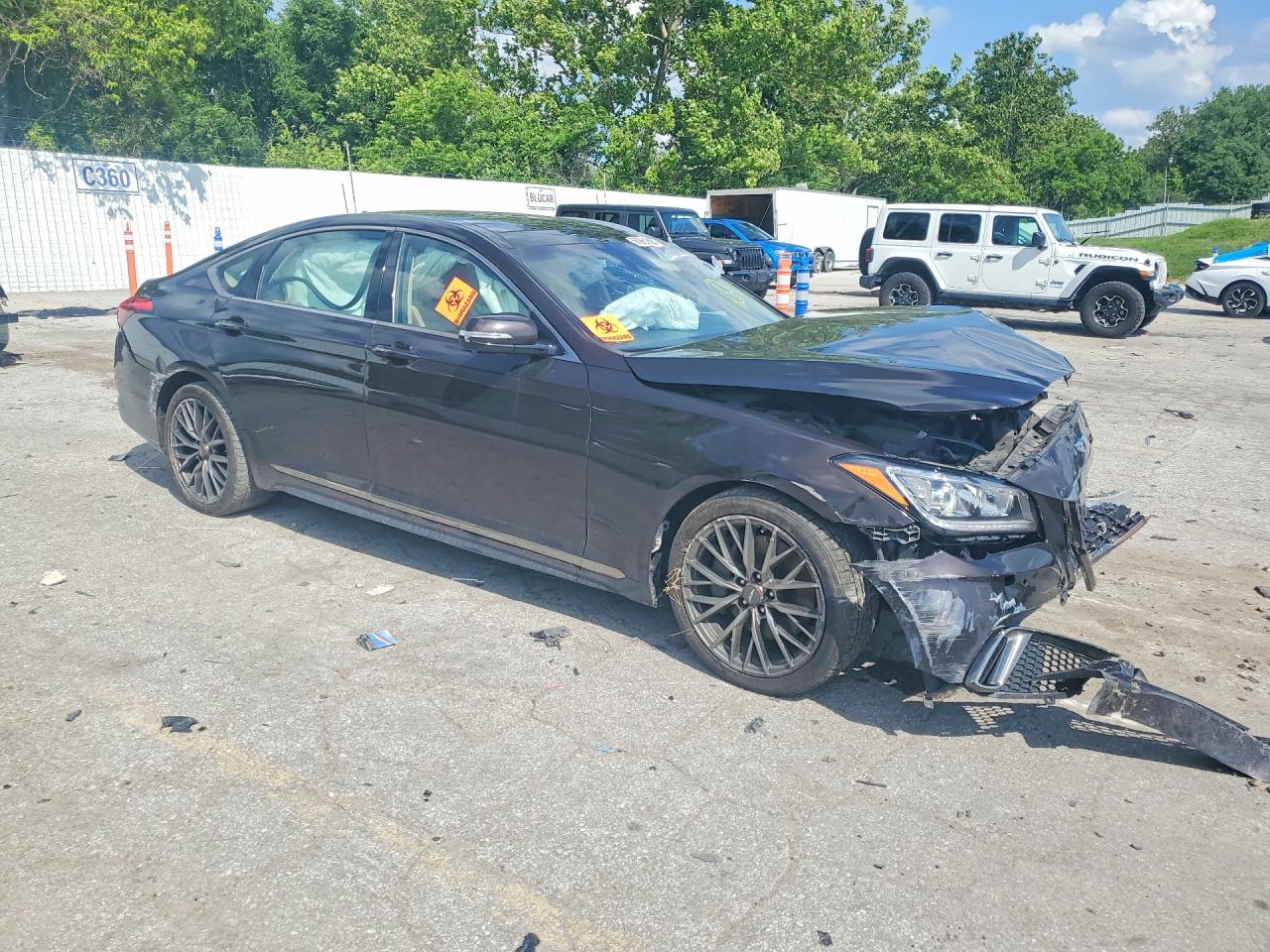 2019 GENESIS G80 3.8 — снимка 4