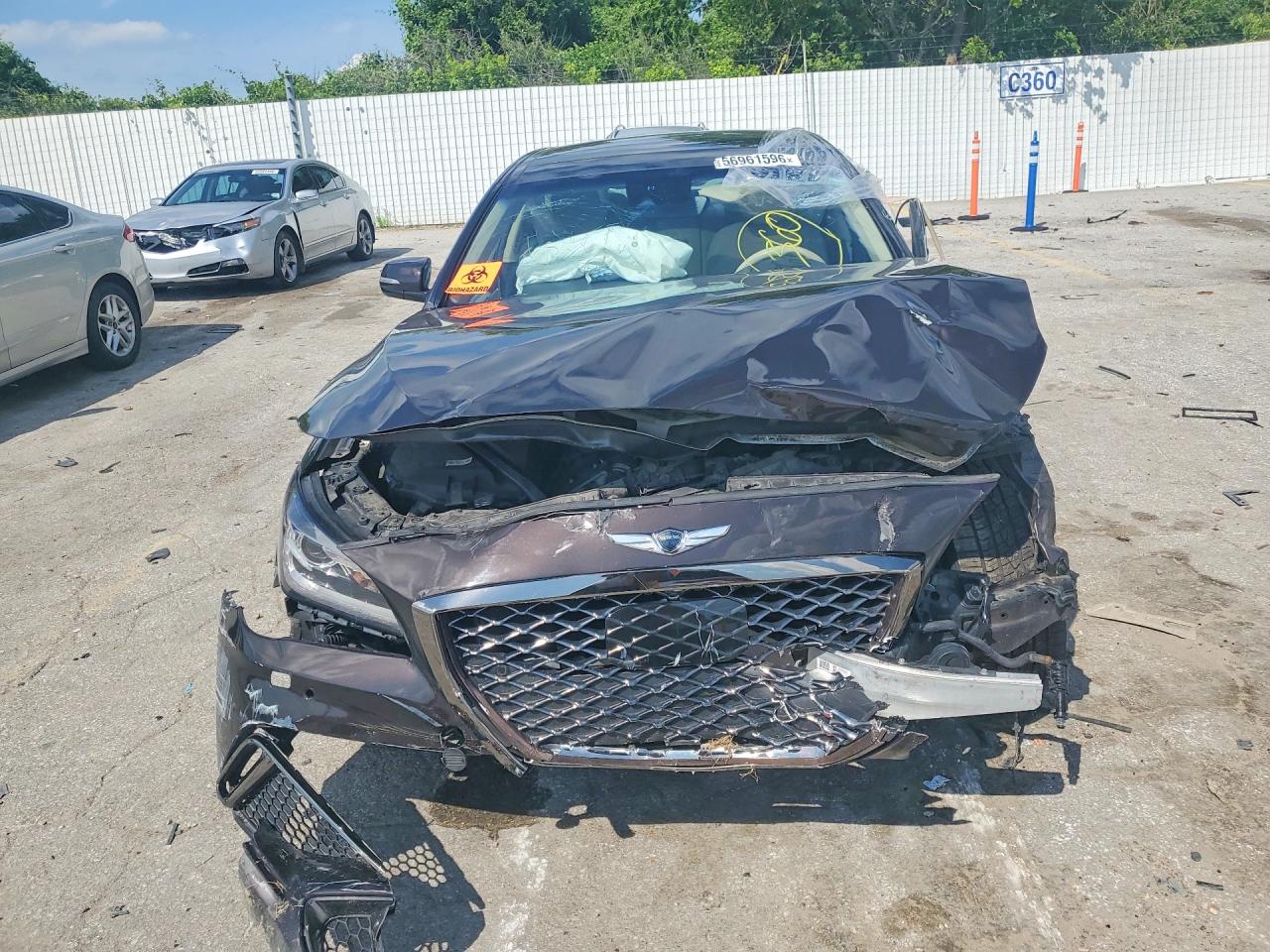 2019 GENESIS G80 3.8 — снимка 5