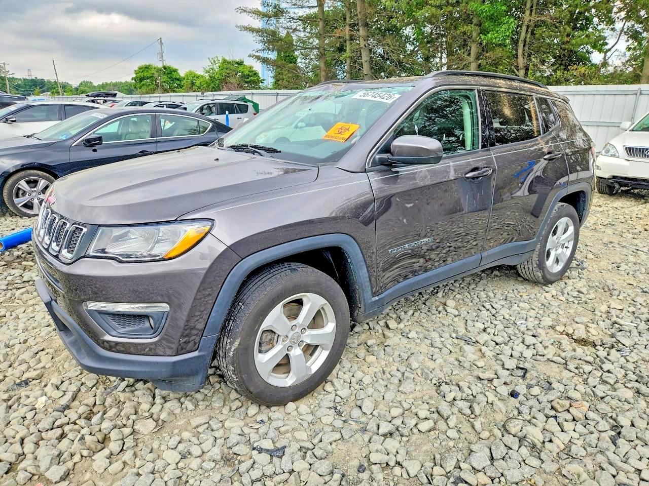 2021 JEEP COMPASS LATITUDE