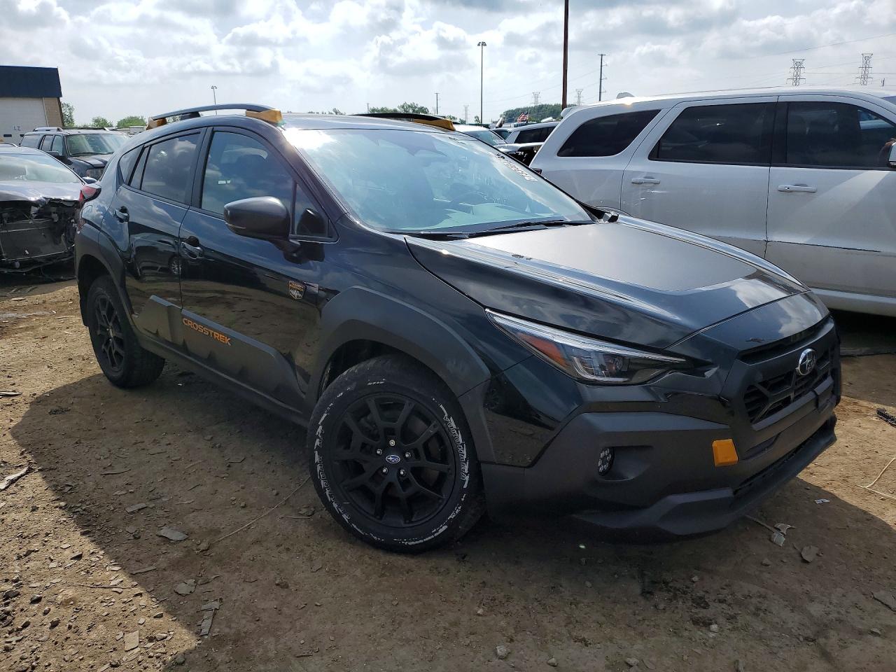 2024 SUBARU CROSSTREK WILDERNESS — снимка 4