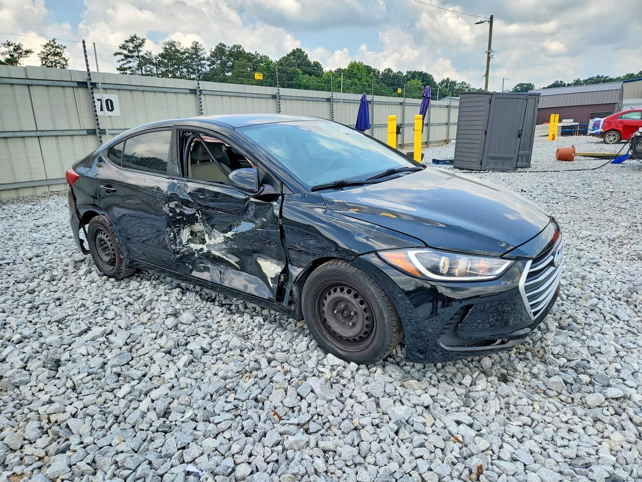 2017 HYUNDAI ELANTRA SE — снимка 4