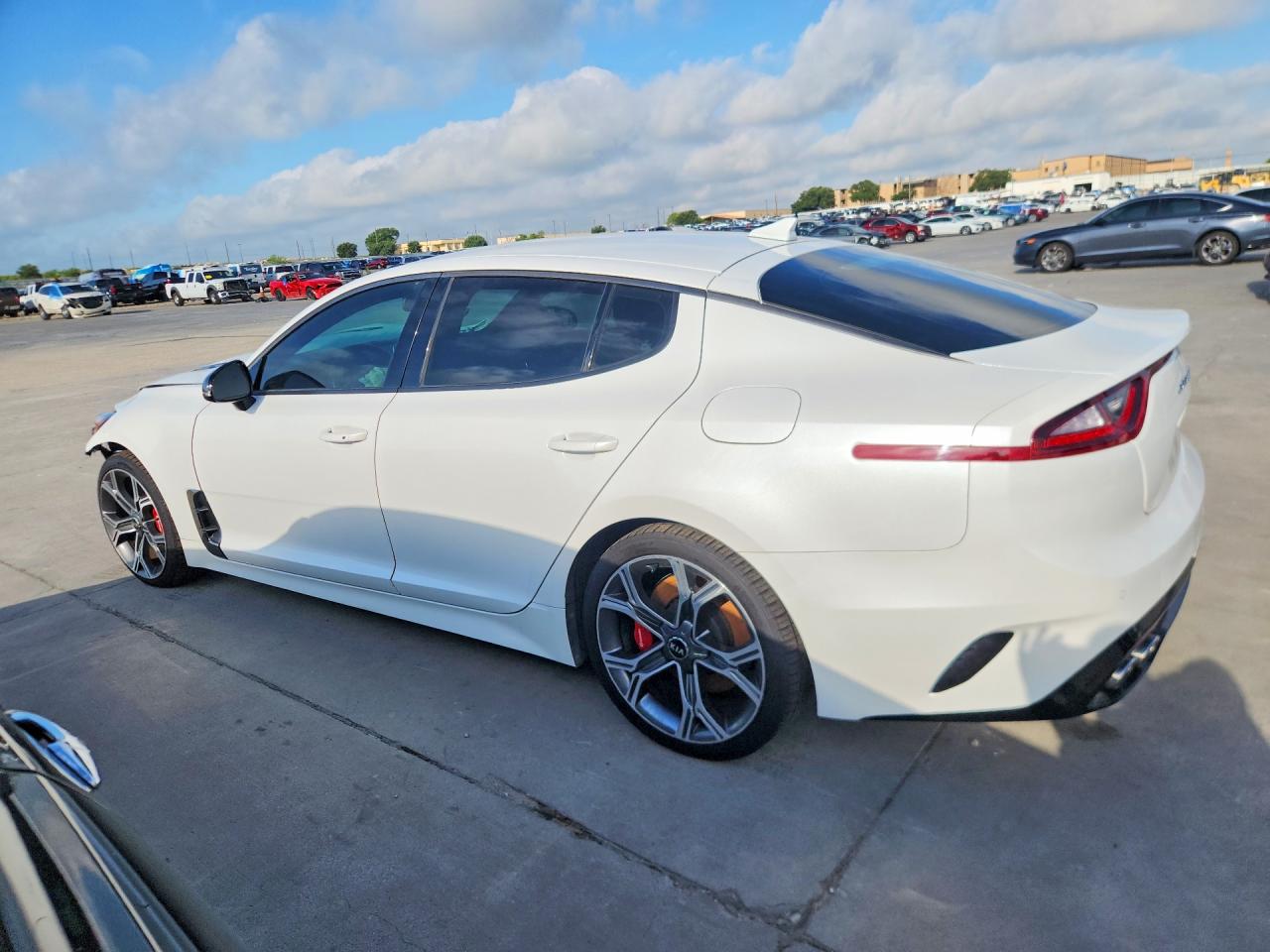 2020 KIA STINGER GT — снимка 2