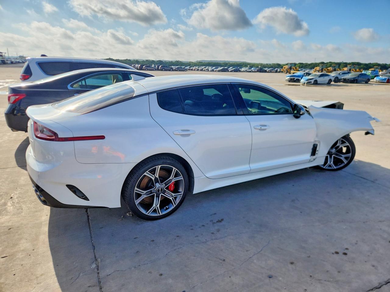2020 KIA STINGER GT — снимка 3