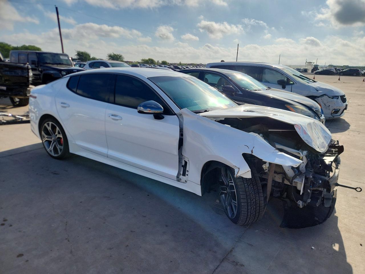 2020 KIA STINGER GT — снимка 4