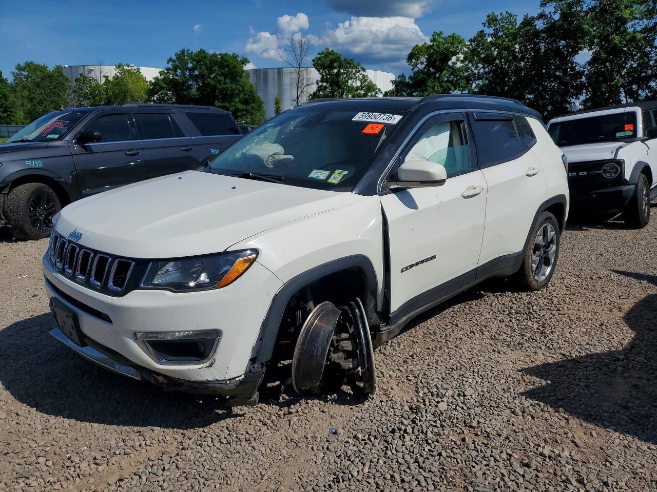 2017 JEEP COMPASS LIMITED