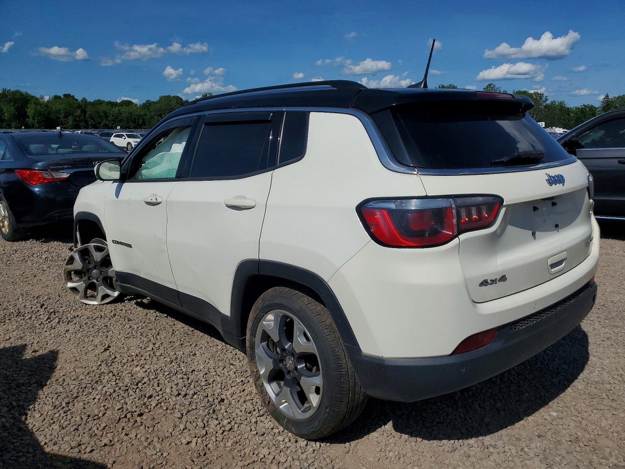 2017 JEEP COMPASS LIMITED — снимка 2