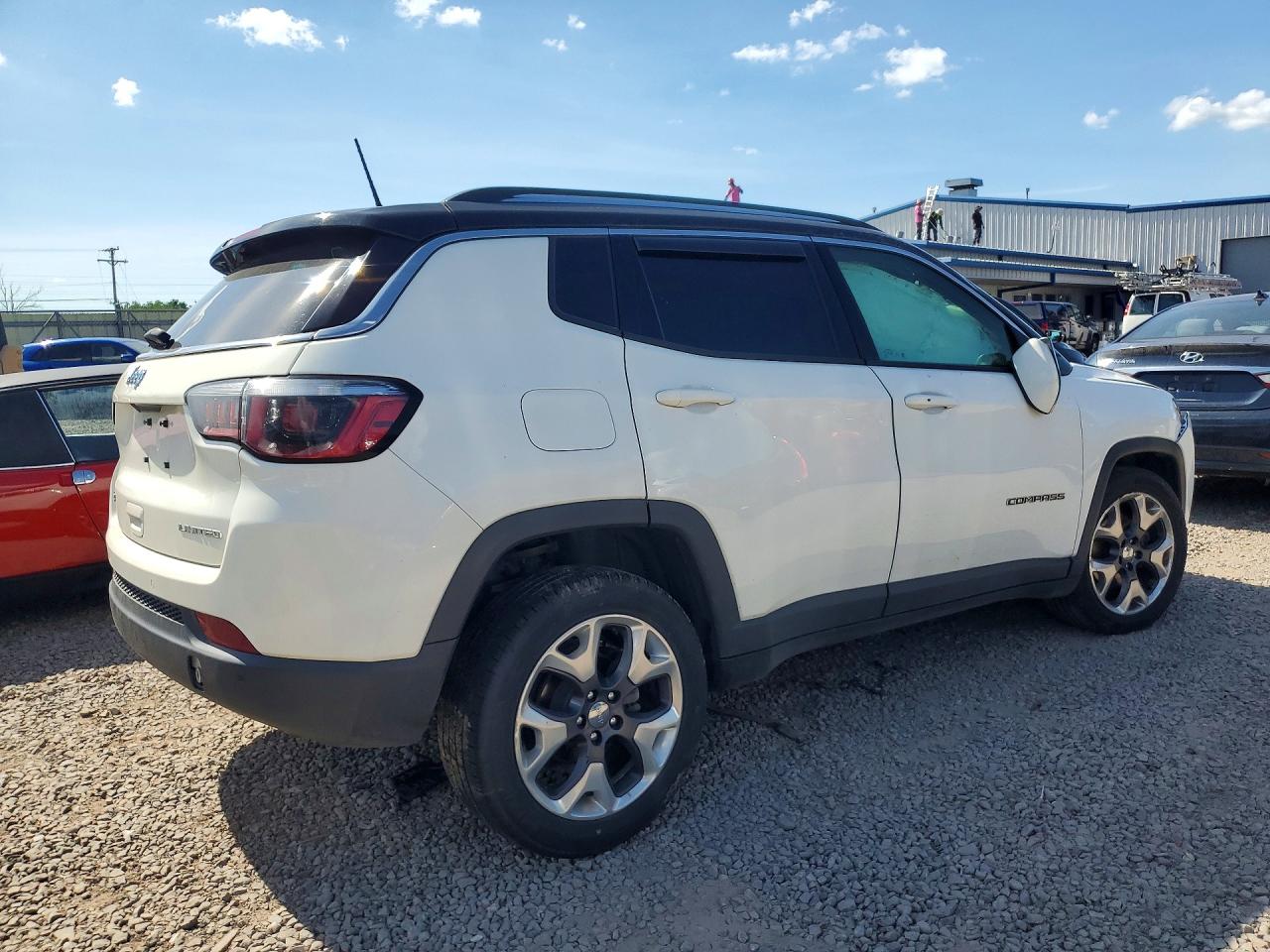 2017 JEEP COMPASS LIMITED — снимка 3