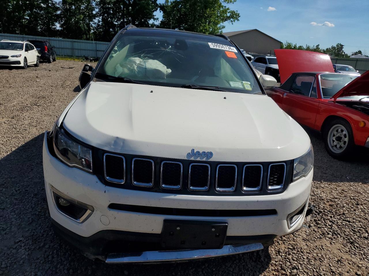 2017 JEEP COMPASS LIMITED — снимка 5