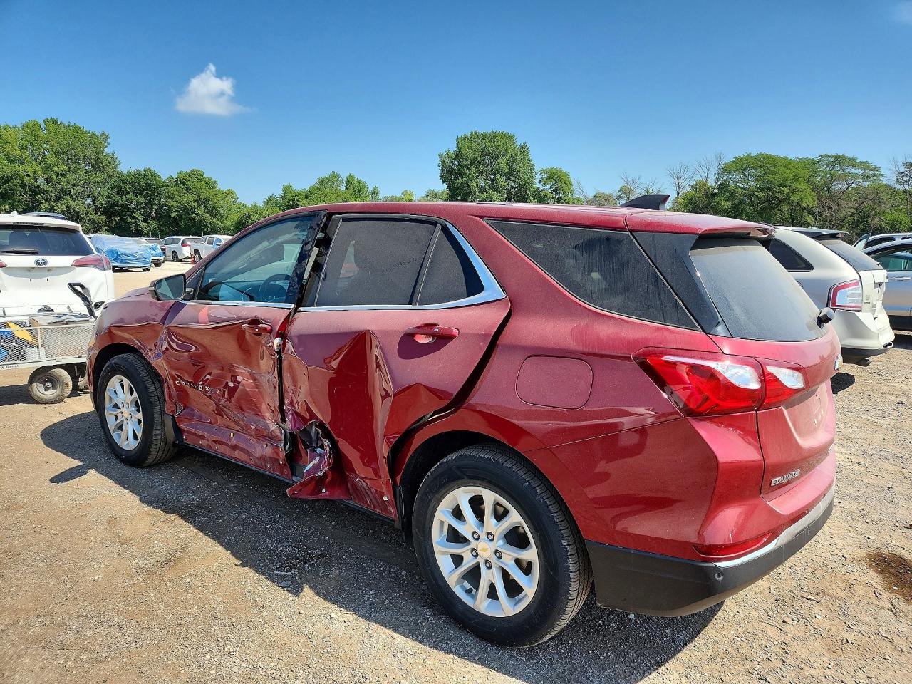 2019 CHEVROLET EQUINOX LT — снимка 2