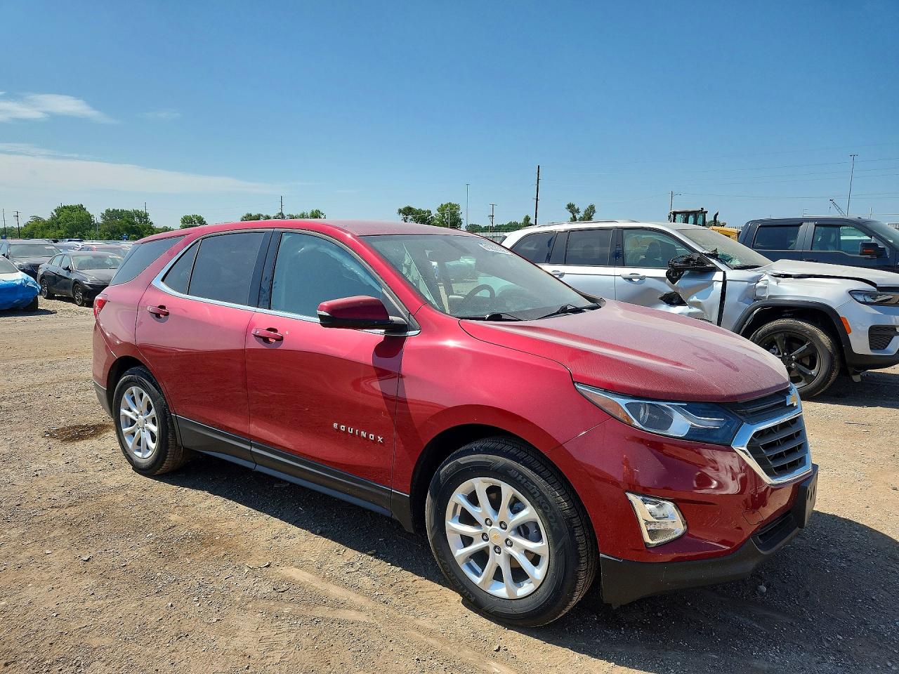 2019 CHEVROLET EQUINOX LT — снимка 4