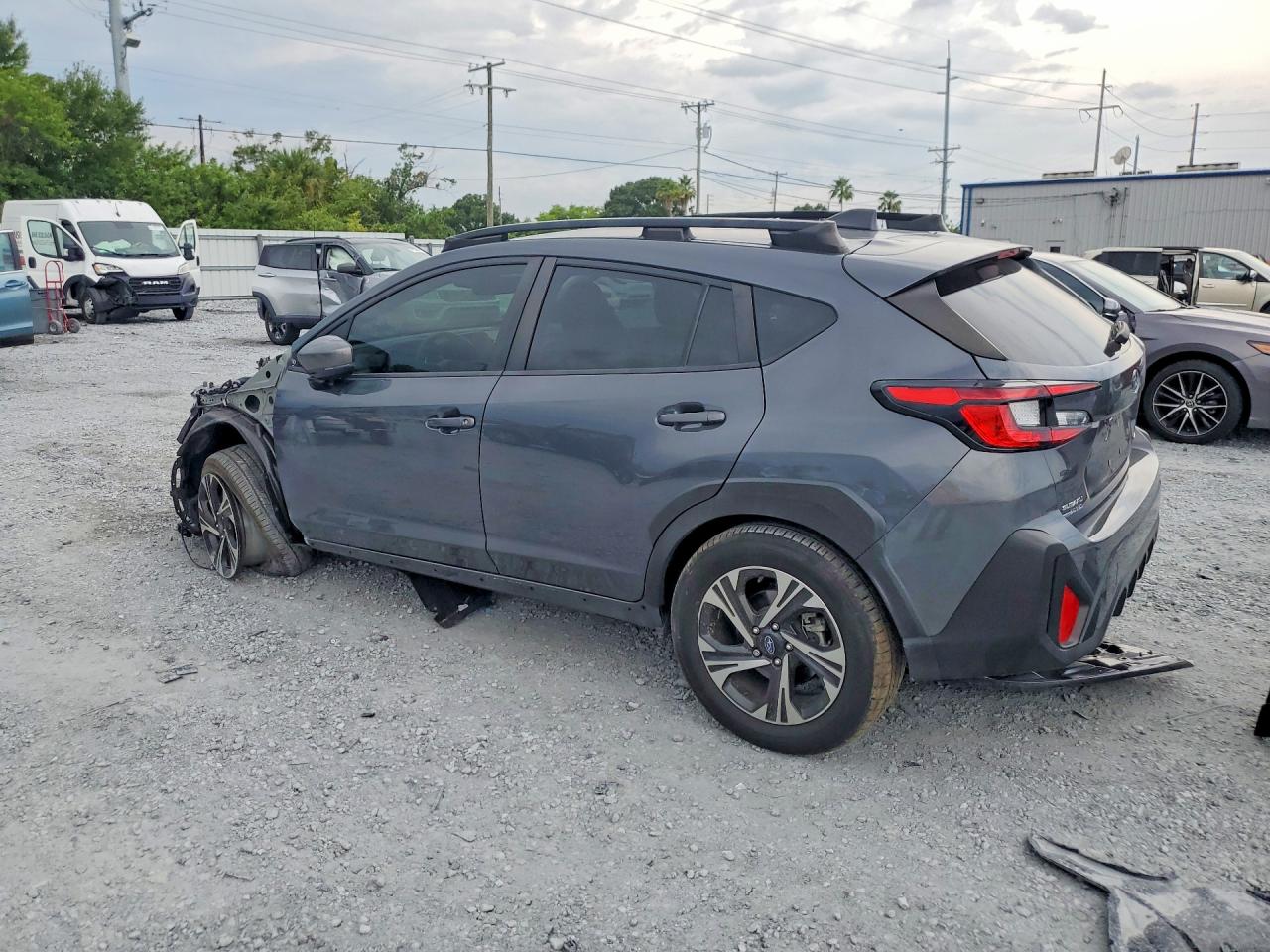 2024 SUBARU CROSSTREK PREMIUM — снимка 2