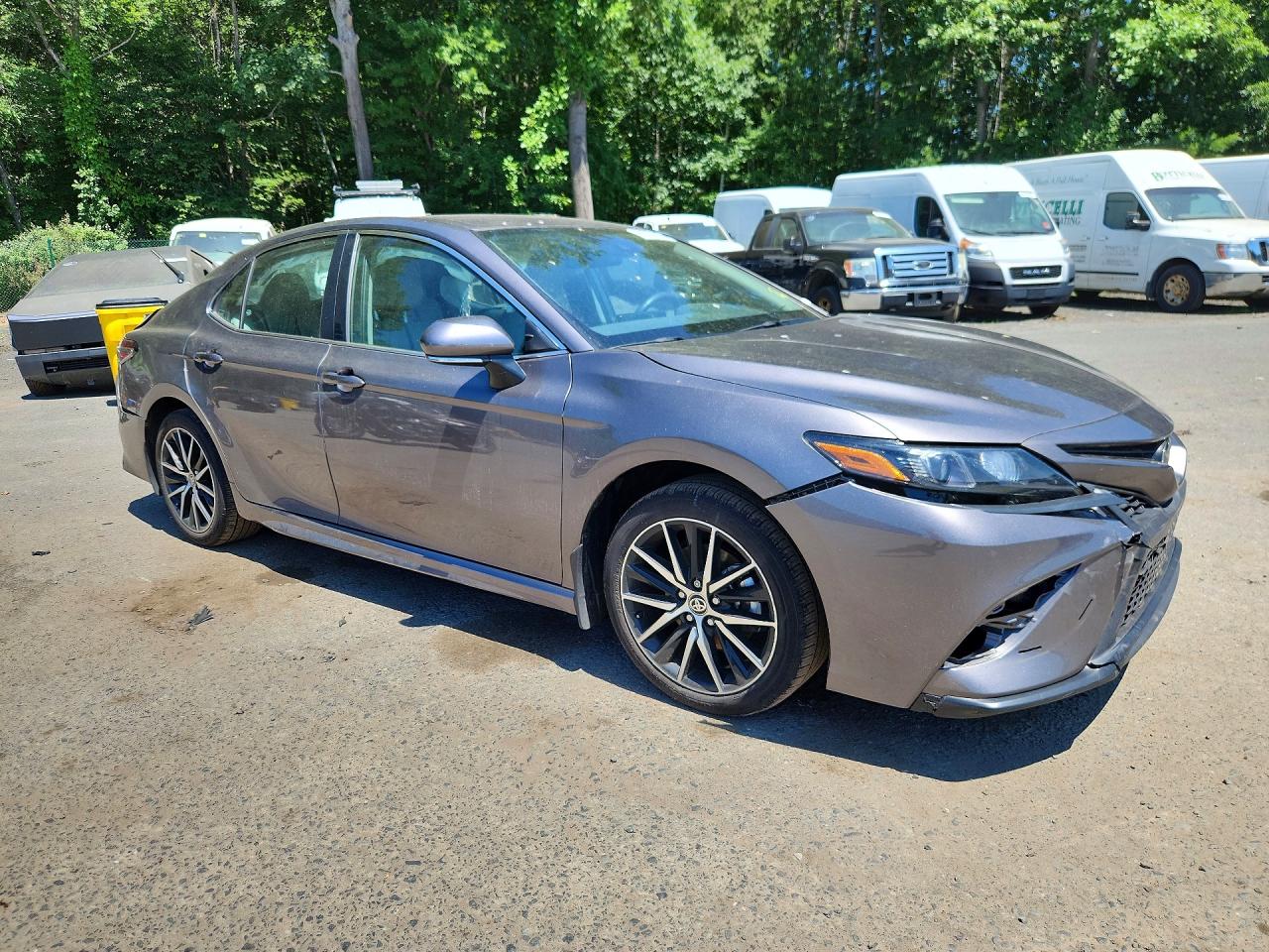 2024 TOYOTA CAMRY SE — снимка 4