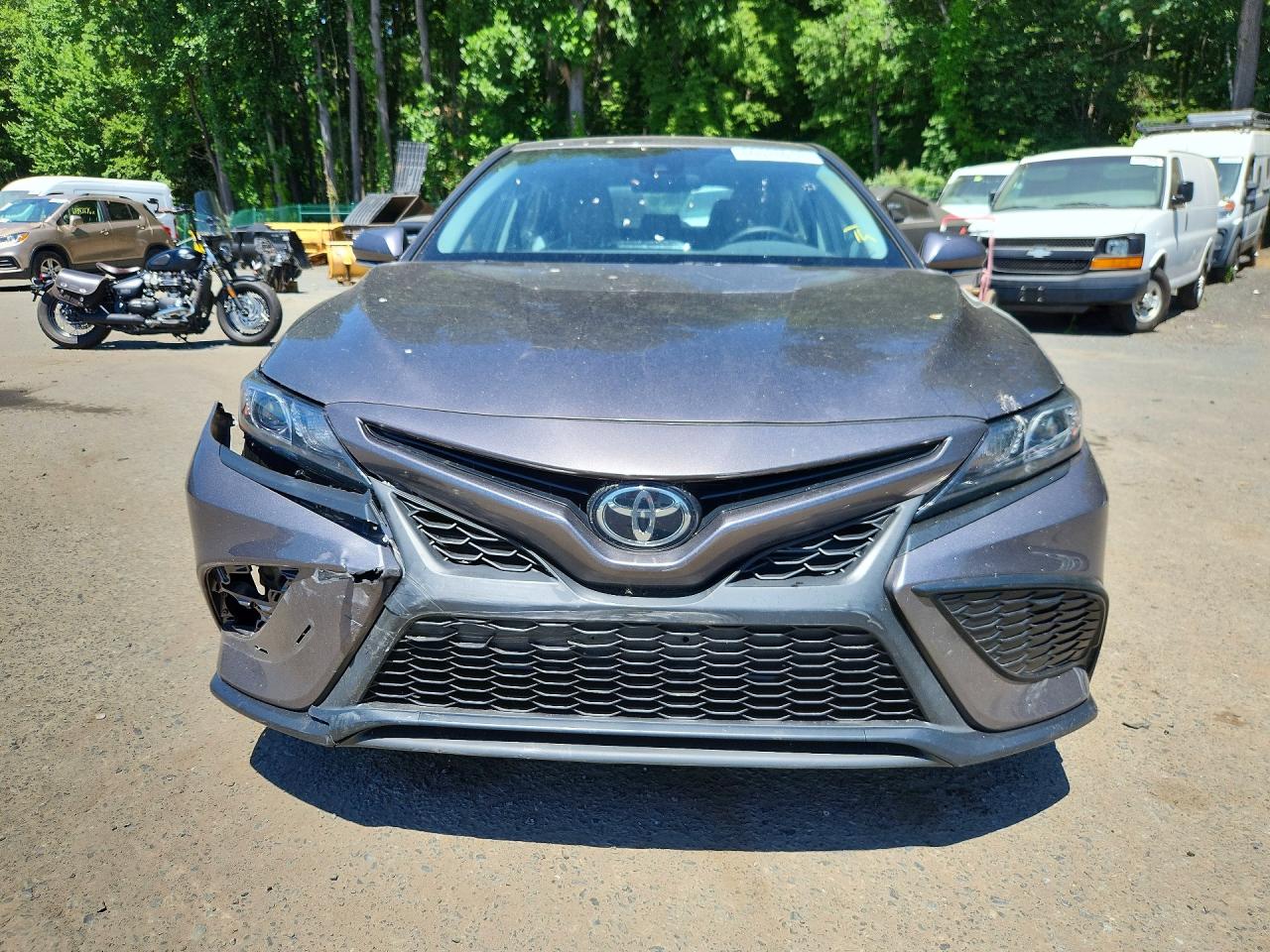 2024 TOYOTA CAMRY SE — снимка 5