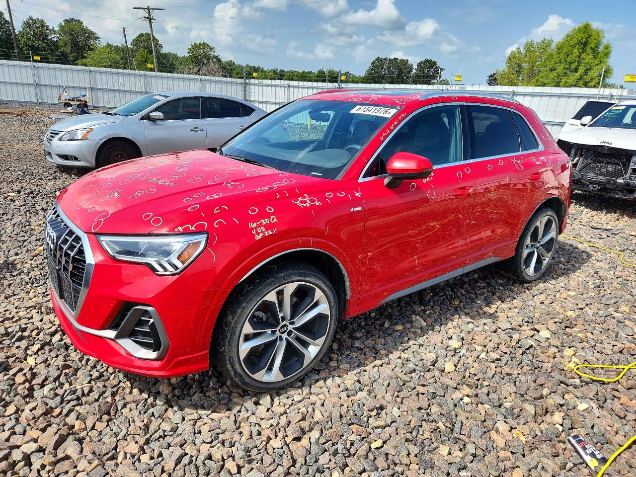 2020 AUDI Q3 PREMIUM PLUS S-LINE