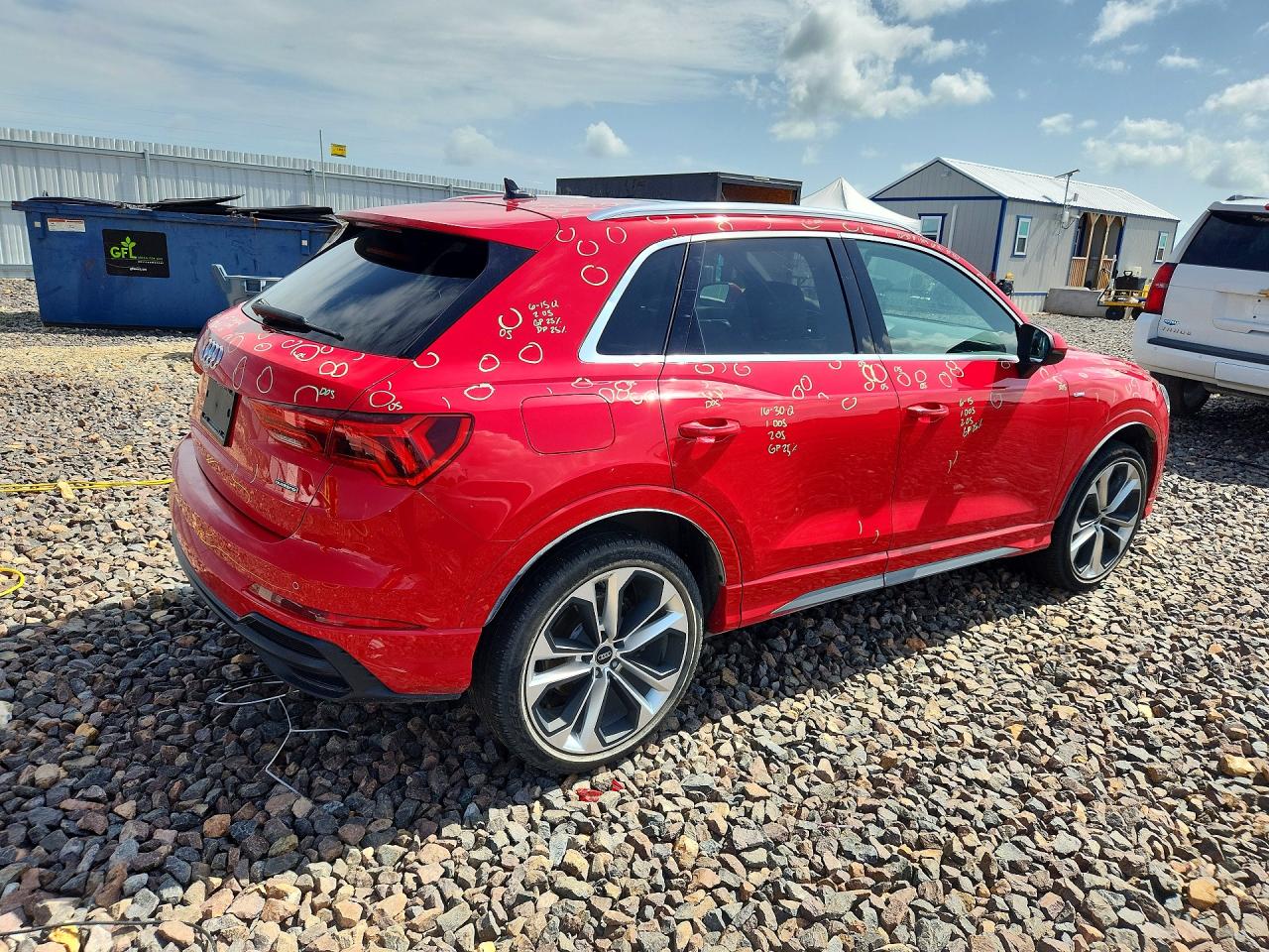 2020 AUDI Q3 PREMIUM PLUS S-LINE — снимка 3