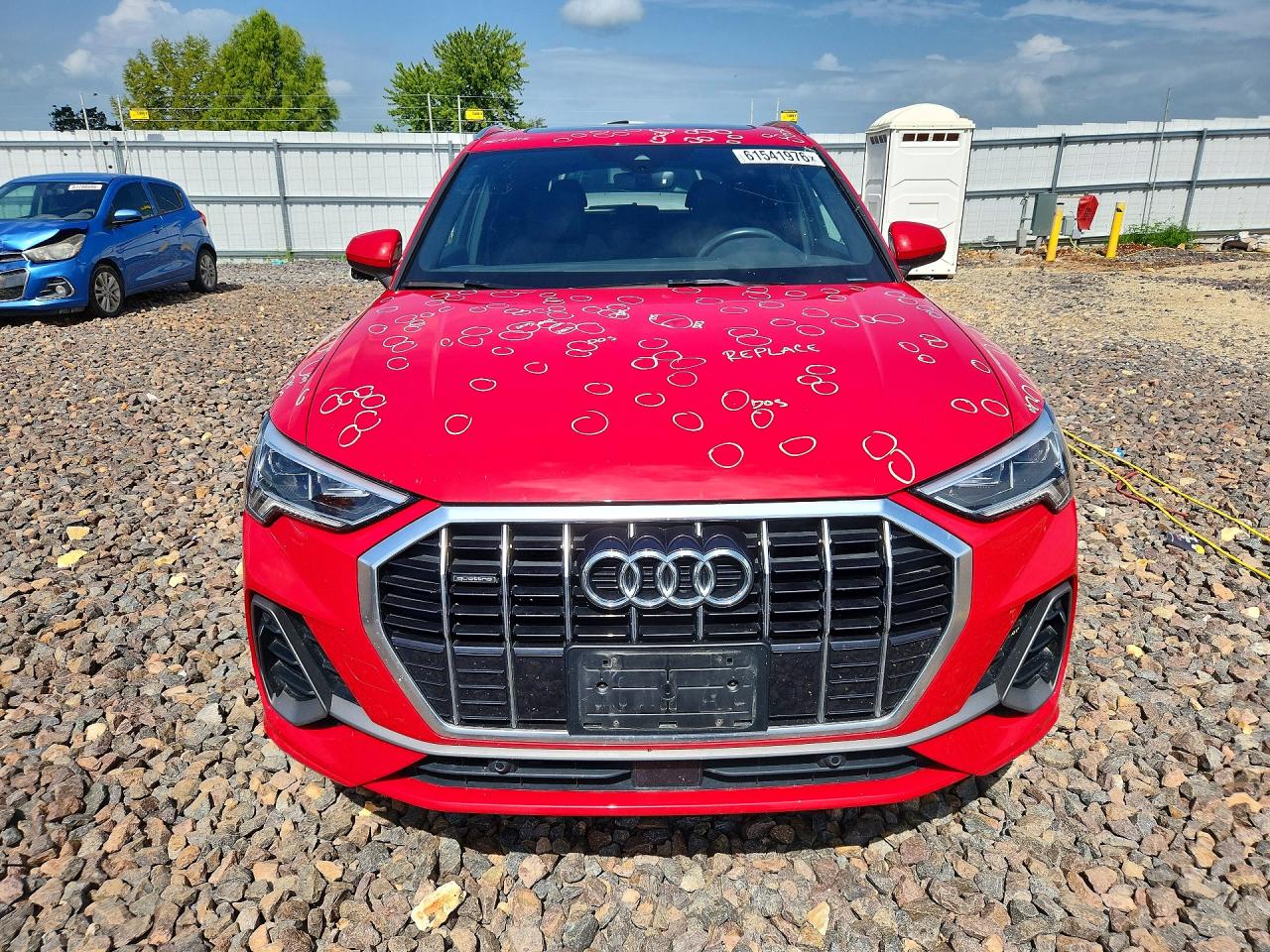 2020 AUDI Q3 PREMIUM PLUS S-LINE — снимка 5