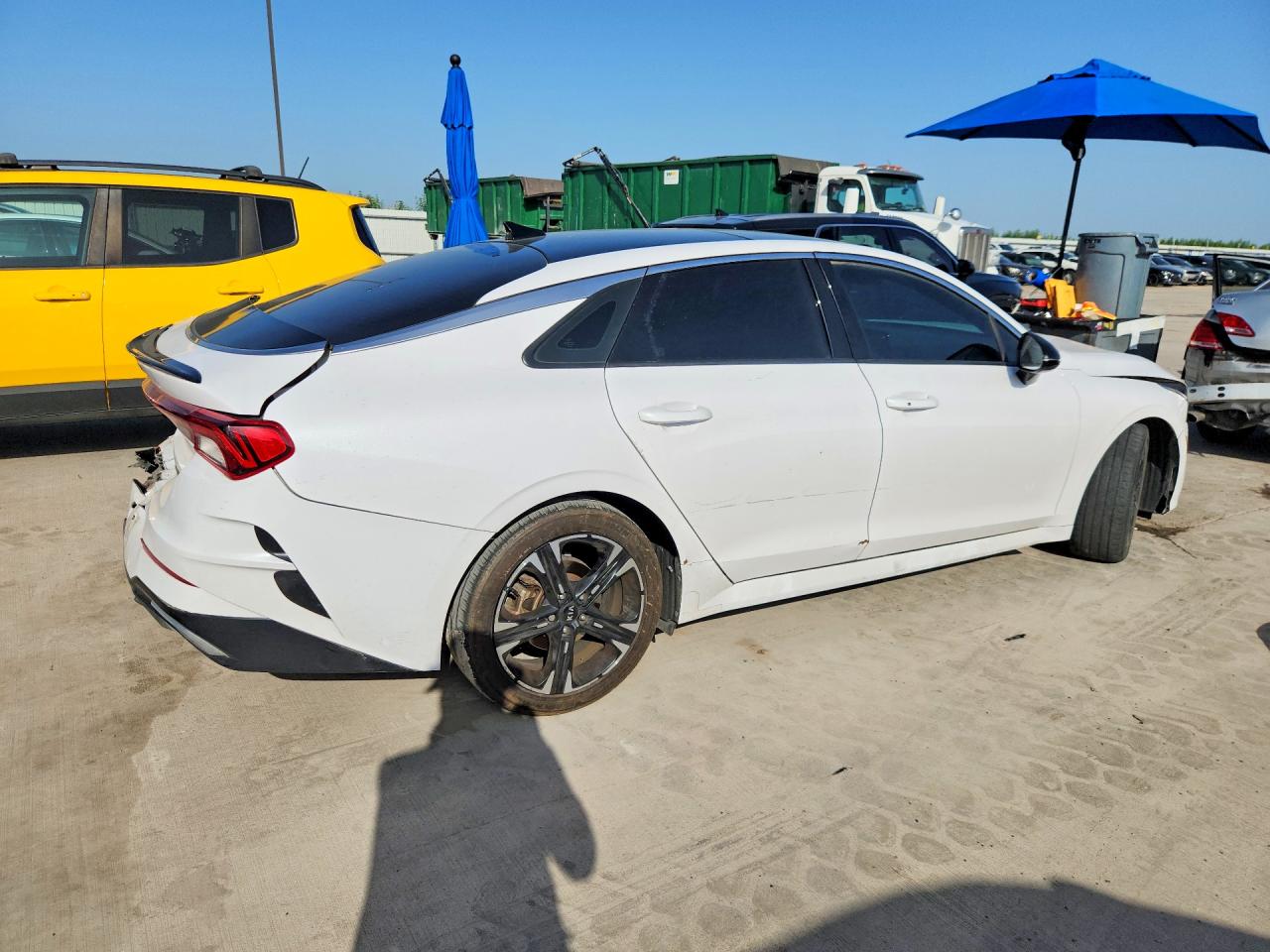 2021 KIA K5 GT LINE — снимка 3