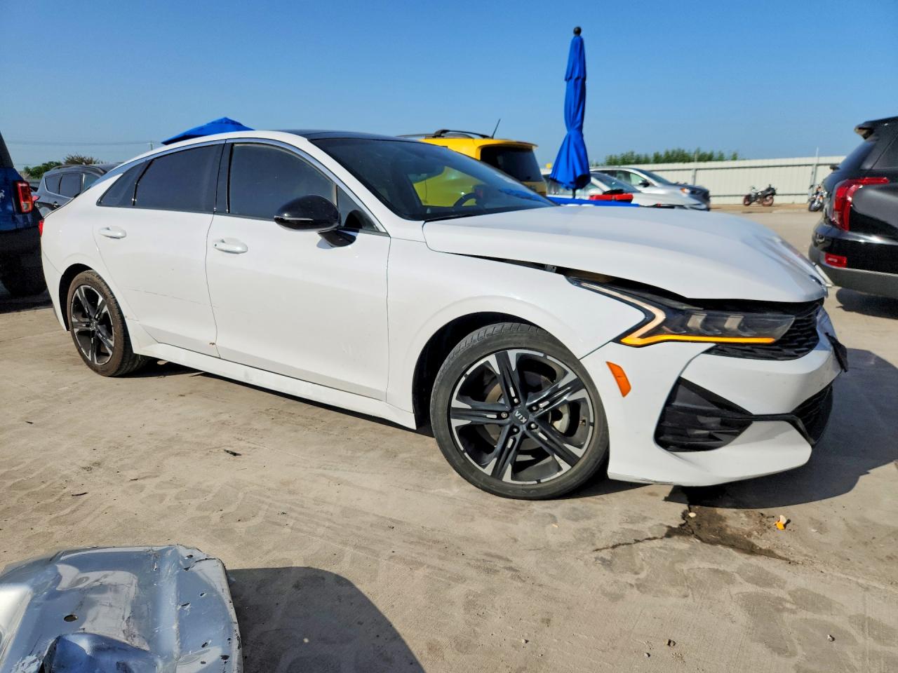 2021 KIA K5 GT LINE — снимка 4