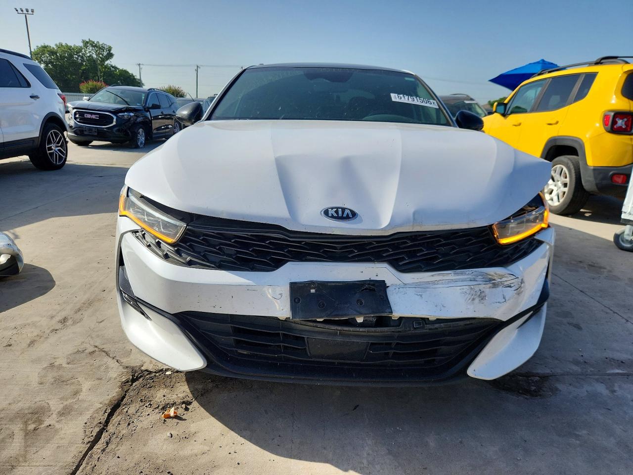 2021 KIA K5 GT LINE — снимка 5
