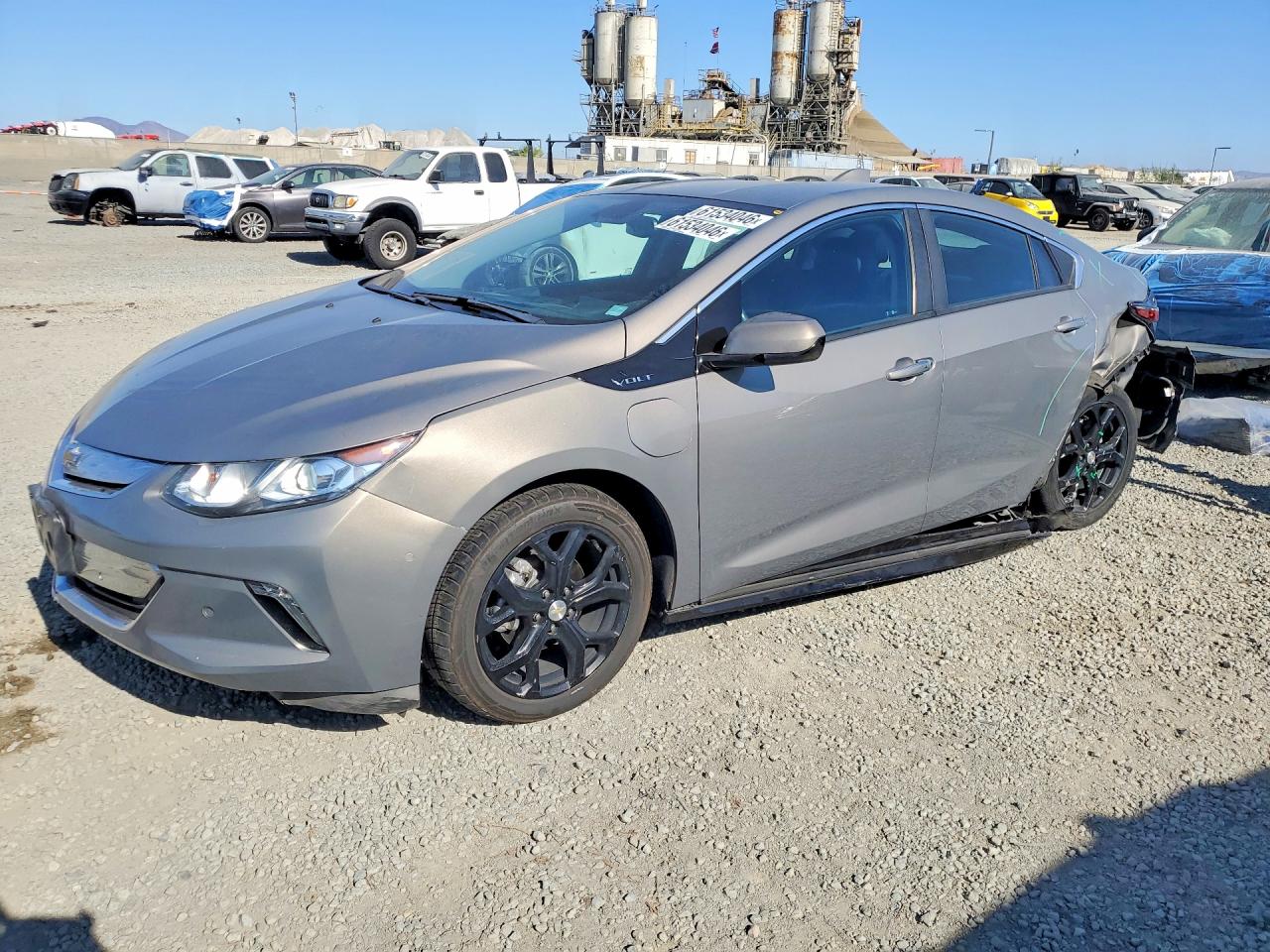2017 CHEVROLET VOLT PREMIER