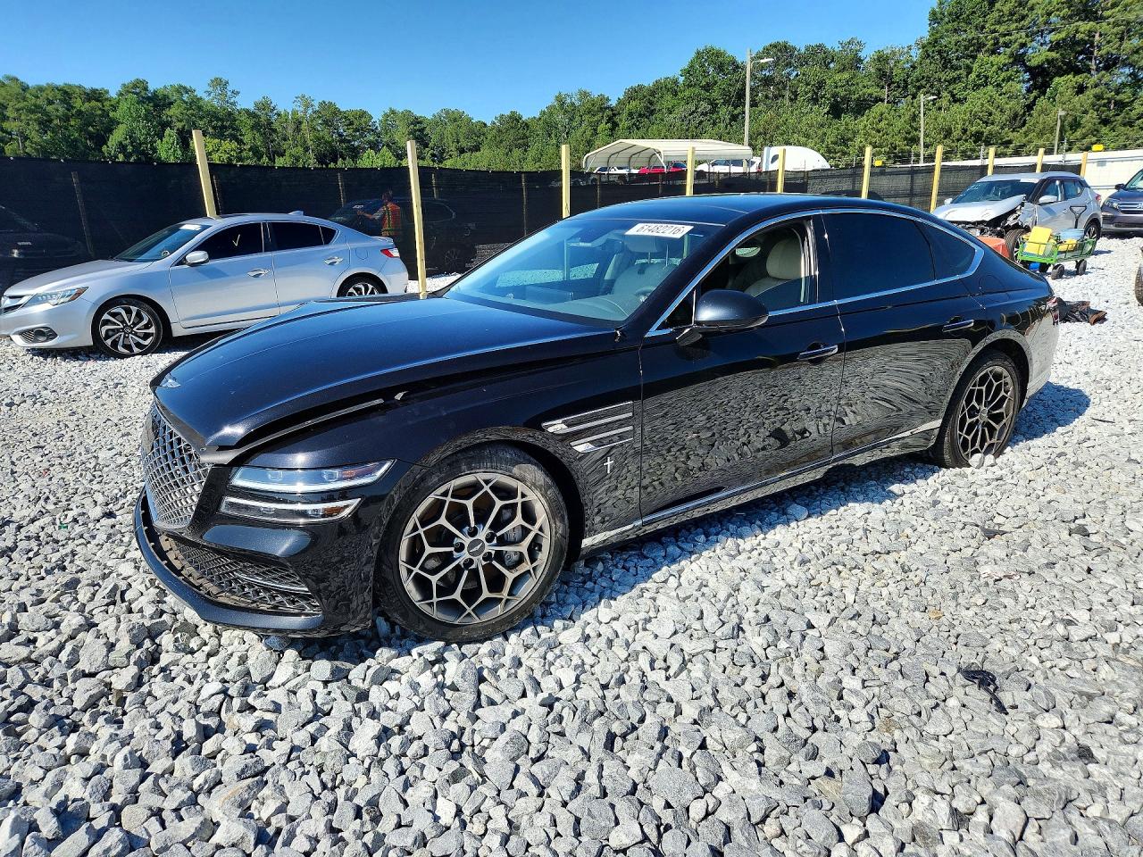 2021 GENESIS G80 3.5T